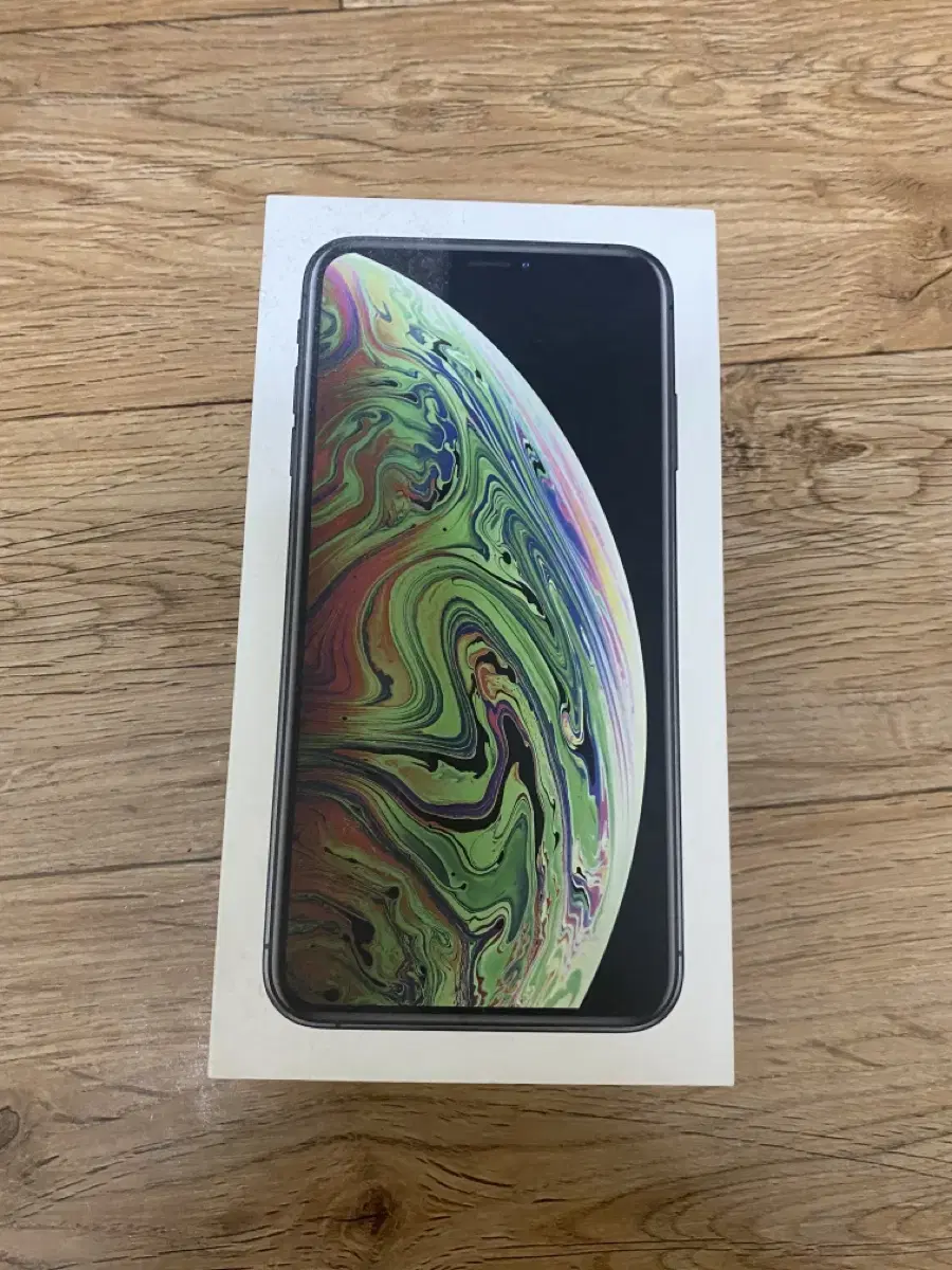 아이폰 xs max 상자